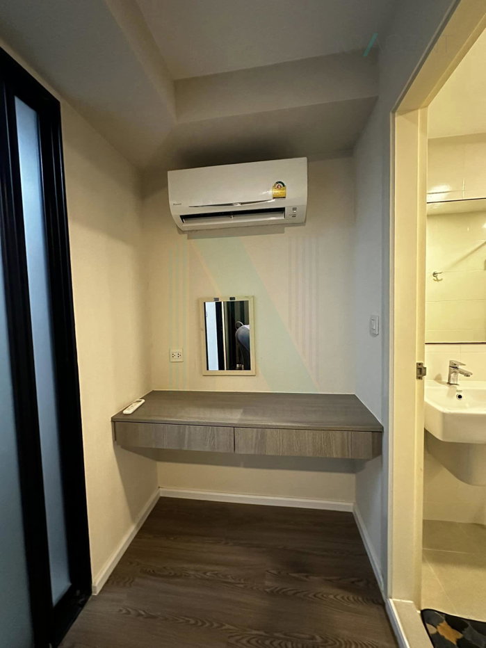 รูป ให้เช่าคอนโด ดิ ออริจิ้น พหลฯ-สะพานใหม่ อาคาร 1 ชั้น 11 1 ห้องนอน ขนาด 29.5 ตรม ใกล้ Big C สะพานใหม่ - รูปที่ 3/8