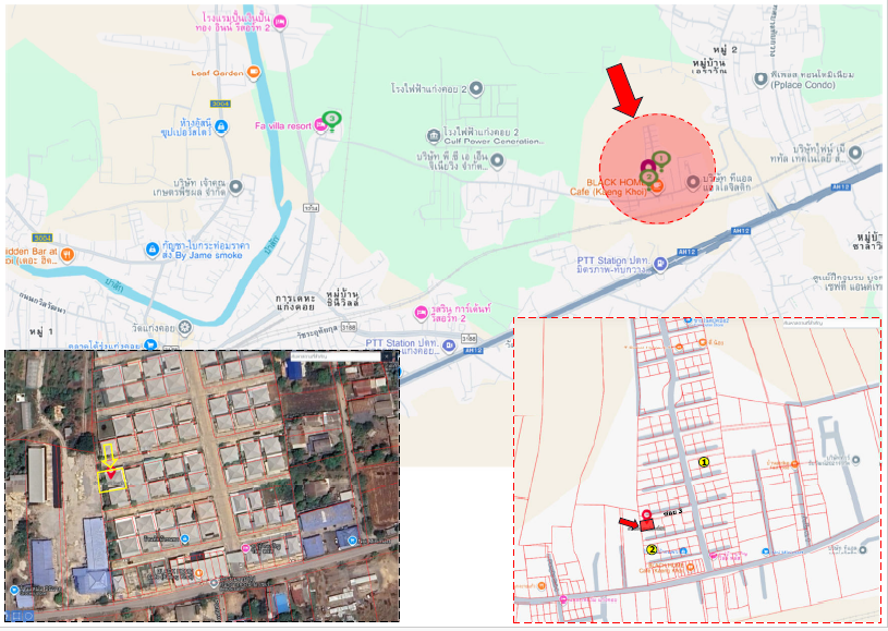 รูป บ้านเดี่ยว 65.5 ตร.วา โครงการ เจริญวิลล์ พลัส สระบุรี แก่งคอย สระบุรี 2.5M - รูปที่ 11/11