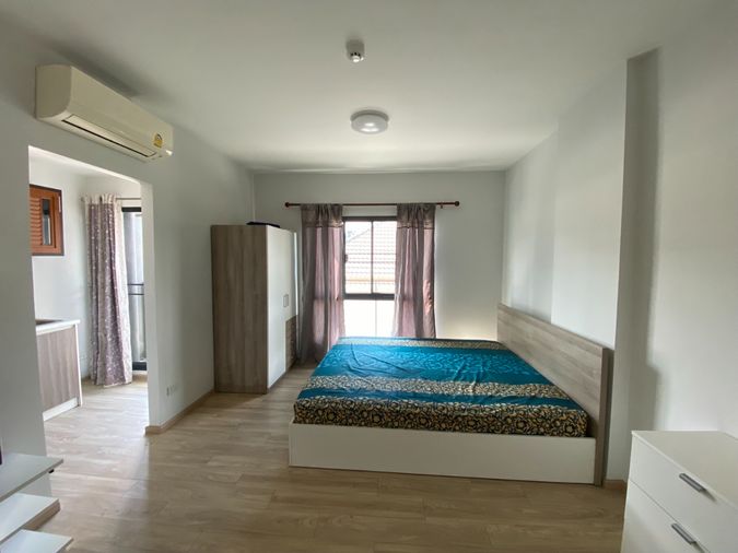 Studio condo for rent, 25 sqm, Yensabaidee Ladprao 122