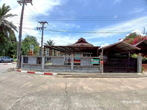 บ้านเดี่ยว 120.7 ตร.วา เวียงพิงค์ วิลล่า ดอยสะเก็ด เชียงใหม่ 2.9M