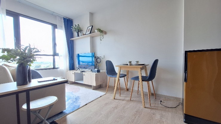 รูป ✅️For Rent  Condo The Base Height Chiang Mai | 13,000 Baht/month.Doi Suthep view,Near Central Festival,8th Floor,29 sq.m.,Bedroom, 1 Bathroom - รูปที่ 7/17