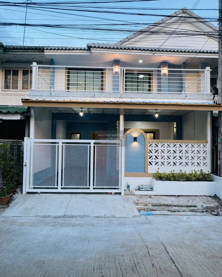 รูป ขายทาวน์เฮ้าส์/ทาวน์โฮม บ้านพฤกษา 106 บางปู - ตำหรุ รีโนเวทใหม่ บางปูใหม่ เมืองสมุทรปราการ สมุทรปราการ CX-174839 ✅ ทักไลน์ @connexproperty ตอบทันที ทีมงานมืออาชีพ ✅ - รูปที่ 2/12