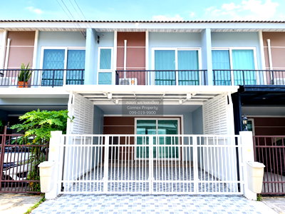 Townhouses for sale Pathumthani : For Sale Townhouse/Townhome  , Supalai Bella Wongwaen Lumlukka Klong 6 , Bueng Kham Phoi , Lam Luk Ka , Pathum Thani , CX-174637 ✅ Live chat with us ADD LINE @connexproperty ✅
