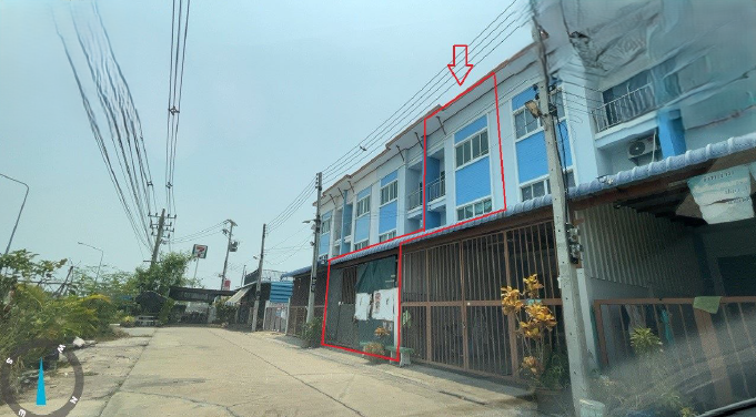 รูป อาคารพาณิชย์ 30 ตร.วา โครงการ บ้านแสนสุข สมุทรสงคราม เมืองสมุทรสงคราม สมุทรสงคราม 2.3M - รูปที่ 4/5