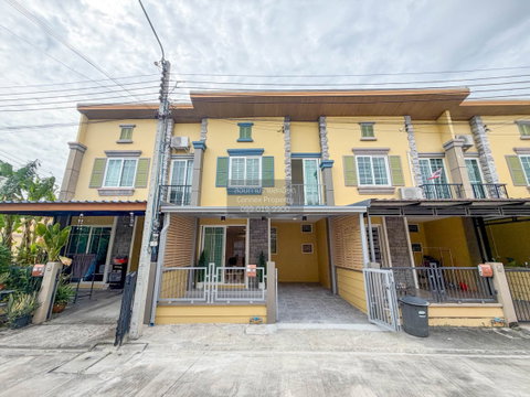 For Sale Townhouse/Townhome  , Golden Town Rattanathibet-Saima Station , Sai Ma , Mueang Nonthaburi , Nonthaburi , CX-175197 ✅ Live chat with us ADD LINE @connexproperty ✅