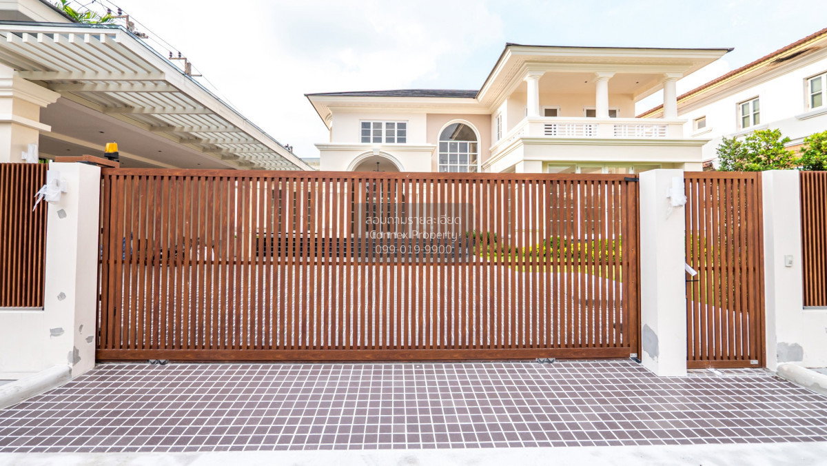 รูป ขายบ้านหรู รีโนเวทใหม่ หมู่บ้านลดาวัลย์ ประชาชื่น หลักสี่ กรุงเทพมหานคร ✅ ทักไลน์ @connexproperty ตอบทันที ทีมงานมืออาชีพ ✅ - รูปที่ 12/12