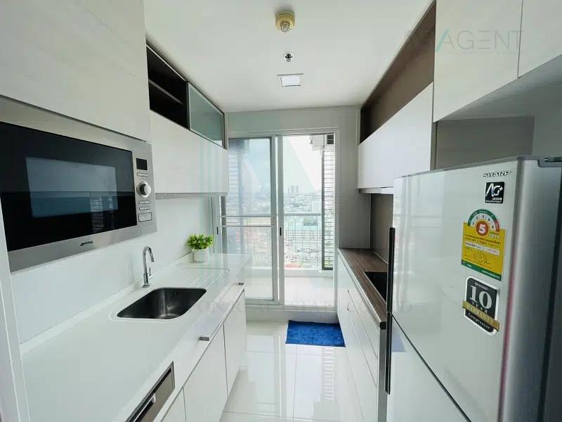 รูป ให้เช่า เดอะ รูม สาทร-ตากสิน 1 ห้องนอน ชั้น 21 ใกล้ BTS โพธินิมิตร - รูปที่ 6/8