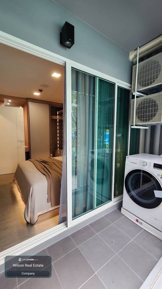 รูป 🏝️ ให้เช่า 𝗞𝗔𝗩𝗘 𝗧𝗢𝗪𝗡 𝗜𝗦𝗟𝗔𝗡𝗗 | 1 Bed Pool | ชั้น 1 ตึก G | 36 ตร.ม. | เปิดระเบียงลงสระได้เลย 🌊 - รูปที่ 4/23