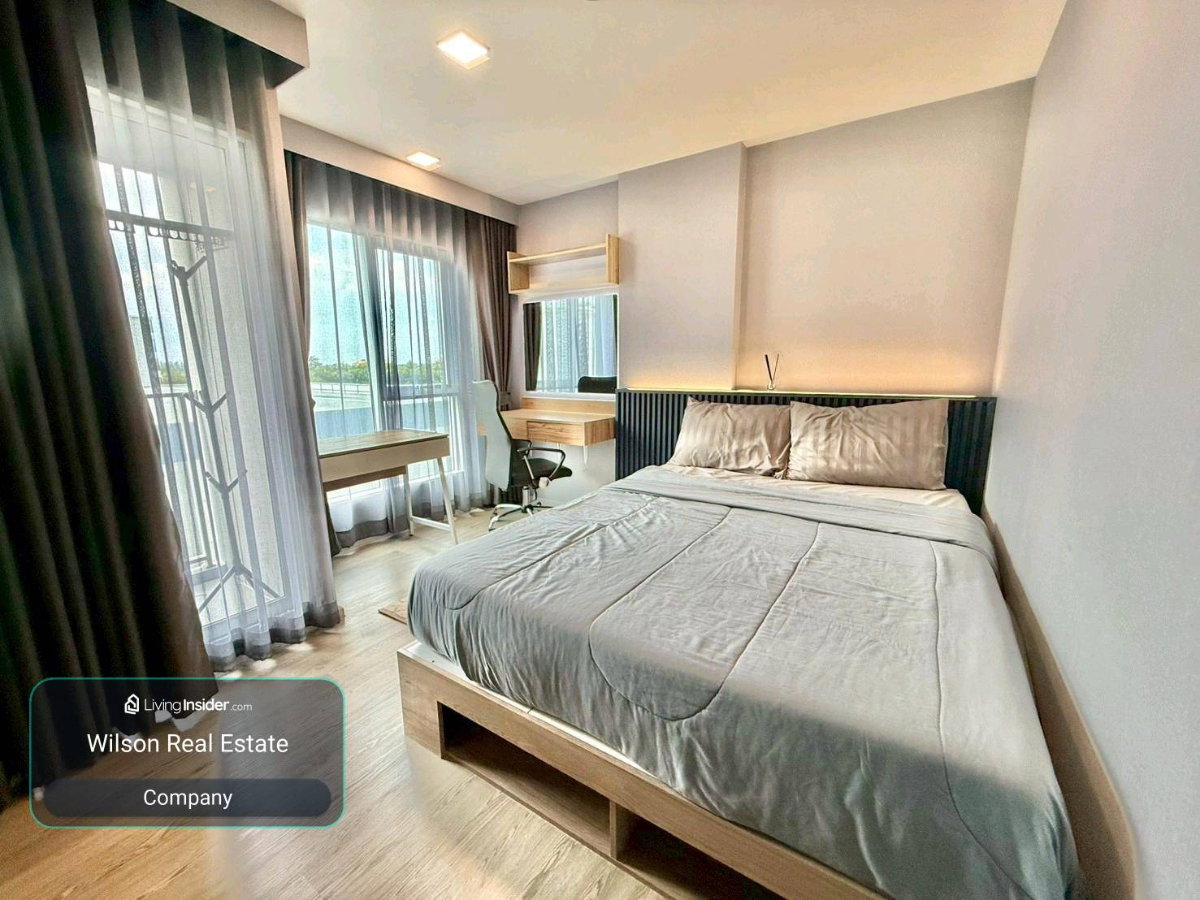 รูป 🏙️ ให้เช่า 𝗞𝗔𝗩𝗘 𝗧𝗢𝗪𝗡 𝗜𝗦𝗟𝗔𝗡𝗗 | 𝟮 𝗕𝗘𝗗𝗥𝗢𝗢𝗠𝗦 | 𝗖𝗢𝗥𝗡𝗘𝗥 𝗨𝗡𝗜𝗧 ✨ | ตึก G ชั้น 6 | 39 ตร.ม. | ใกล้ ม.กรุงเทพ รังสิต - รูปที่ 51/53