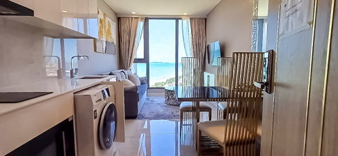1 Bedroom Condo for Sale Copacabana Beach Jomtien Sea View