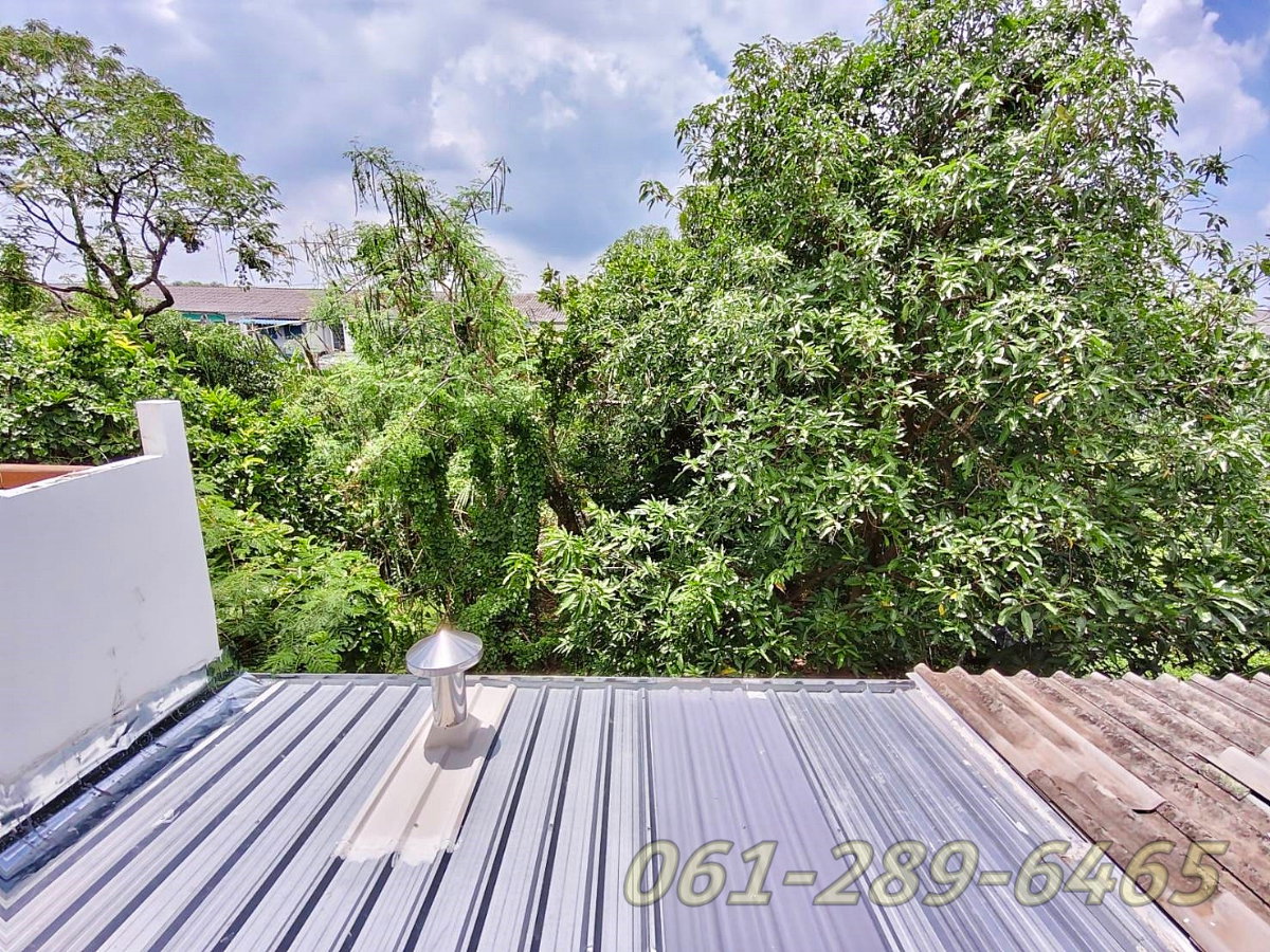 รูป AF. เพียง 1,690,000 บาท บ้านสวย 3 ห้องนอน มีระเบียงหน้าบ้าน หมู่บ้านมนวดี ถนนวัดลาดปลาดุก บางบัวทอง ใกล้เซ็นทรัล เวสเกต - รูปที่ 25/27