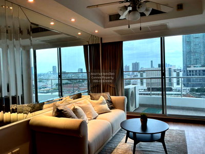 Condos for rent : For Rent Condo , Supalai River Place , Bang Lamphu Lang , Khlong San , Bangkok , CX-174312 ✅ Live chat with us ADD LINE @connexproperty ✅