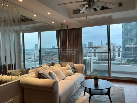 🔥🔥🔥 For Rent Condo , Supalai River Place , Bang Lamphu Lang , Khlong San , Bangkok , CX-174312 ✅ Live chat with us ADD LINE @connexproperty ✅ 🔥🔥🔥