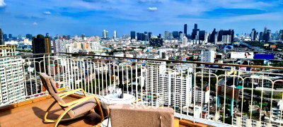 Condos for sale : 15th-Floor 3-BR The Complete Rajprarop Near ARL Ratchaprarop (ID 2918148)