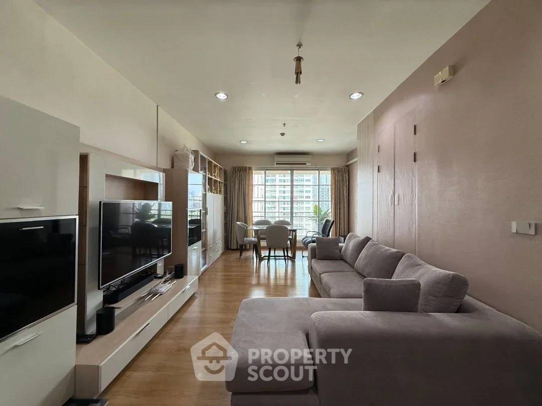รูป ใกล้ BTS ราชเทวี 100 ม. | 2 ห้องนอน Baan Klang Krung Siam-Pathumwan Condominium (ID 2883960) - รูปที่ 3/5