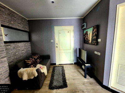Condos for rent : 🚩 For Rent Condo LUMPINI CONDO TOWN RAMINTHRA - NAWAMIN Building A, Floor 21,1 bed room, Room size 25.00 sqm