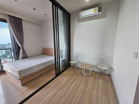 P-47418 M Jatujak Condo For Rent Fully Furnished Near BTS Saphan Khwai & MRT Kamphaeng Phet Pet-Allowed 17,500 THB Line@easythaihome 085-592-2897