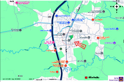 บ้านแฝด 40.7 ตร.วา โครงการ บ้านกลางเมือง นครราชสีมา ปักธงชัย นครราชสีมา 2.6M