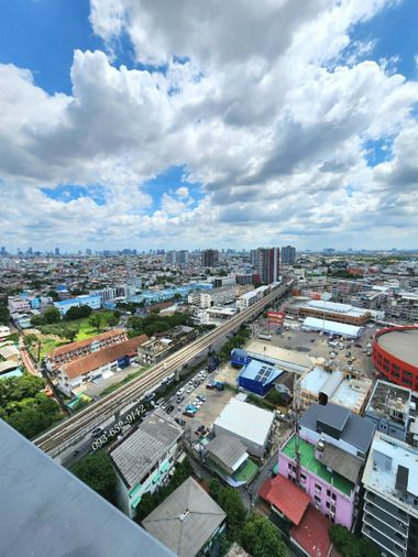 ให้เช่าคอนโด 1 ห้องนอน 21 ตร.ม. ไอดีโอ โมบิ จรัญ - อินเตอร์เชนจ์