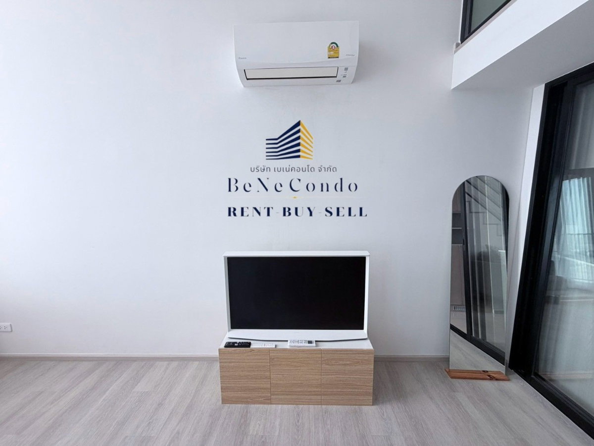 picture *** (1 Bedroom - Hybrid) (Project Agent) Condo for rent: Ideo Charan 70-Riverview *** - 10/18