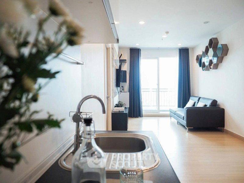 รูป คอนโด 1-ห้องนอน ที่ ศุภาลัย ไลท์ รัชดาฯ - นราธิวาส - สาทร ใน ช่องนนทรี (ID 2918476) - รูปที่ 3/5