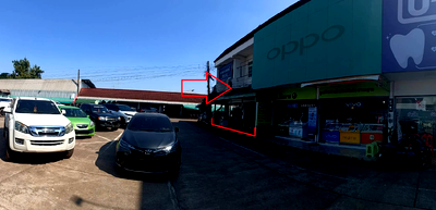 Shophouses for sale Nittayo Road Udon Thani : SHOP HOUSE 28 Sq.w. Sawang Daen Din Sakon Nakhon for 5.7M