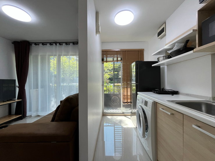 รูป 🏡 ให้เช่า Elio Del Ray สุขุมวิท 64 | 2 ห้องนอน 45ตร.ม. |วิวสระ | ใกล้ BTS ปุณณวิถี - รูปที่ 5/30