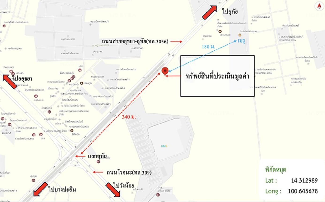 รูป อาคารพาณิชย์ 42 ตร.วา อุทัย พระนครศรีอยุธยา 3.5M - รูปที่ 28/29