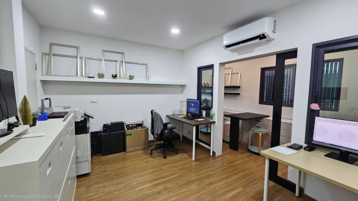 รูป ขายบ้านเดี่ยว หมู่บ้าน centro รามอินทราจตุโชติ 2 เป็นไซส์ใหญ่สุดในโครงการ - รูปที่ 11/39