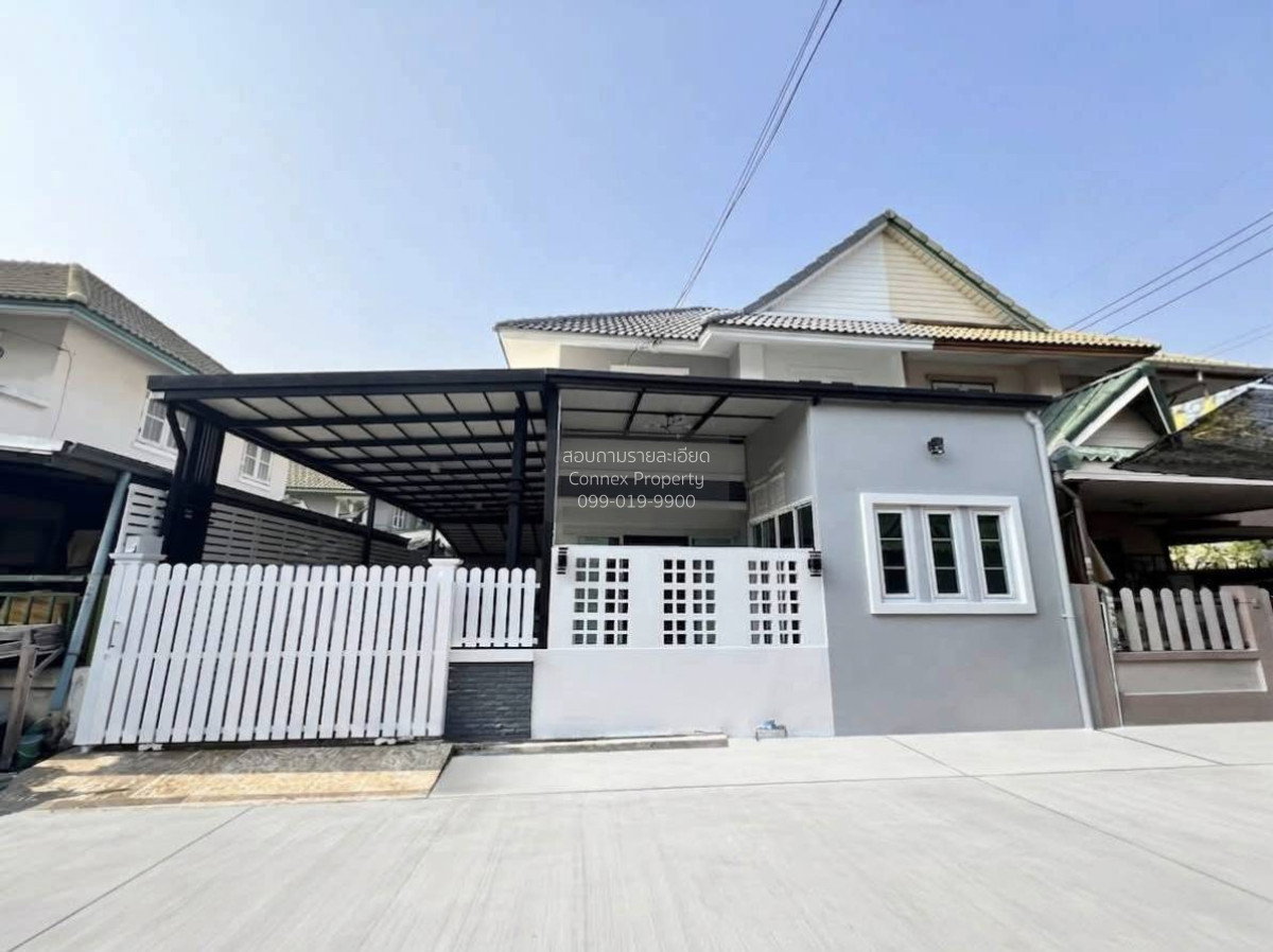 รูป ขายทาวน์เฮ้าส์/ทาวน์โฮม  บ้านพฤกษา 30/1 บ้านกล้วย-ไทรน้อย พิมลราช บางบัวทอง นนทบุรี CX-174383 ✅ ทักไลน์ @connexproperty ตอบทันที ทีมงานมืออาชีพ ✅ - รูปที่ 1/10