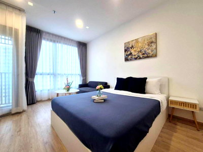 Condos for rent : 🔥Available for immediate move-in 🔥 GO#2006 The Rich Rama 9 - Srinakarin ✅ Add Line to schedule a viewing 🌸