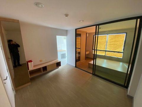 🔥ด่วน ห้องไปไวมากกก Code: 26KJ4946 ให้เช่า Polis Condo Suksawat 64 ✅ Add Line @kjcondo (มี@ข้างหน้าด้วยนะคะ)