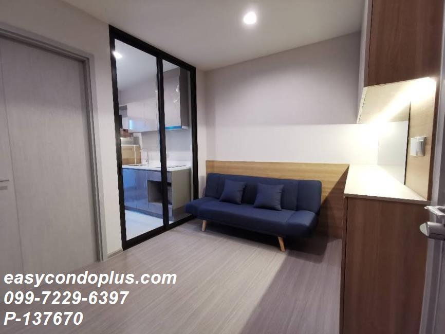 รูป 💥 [𝐏-𝟏𝟑𝟕𝟲𝟳𝟎] FOR RENT : Life Sukhumvit 62 ทำเลดี เดินทางสะดวก! ใกล้ BTS บางจาก 𝟏𝟔,𝟎𝟎𝟎/ด. | Line ID @easycondoplus | 099-229-6397 - รูปที่ 5/11
