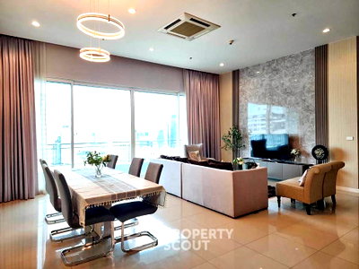 คอนโดให้เช่า : คอนโด 3 ห้องนอน ขนาด 176 ตร.ม. Circle Condominium ใกล้ MRT เพชรบุรี (ID 3302716)
