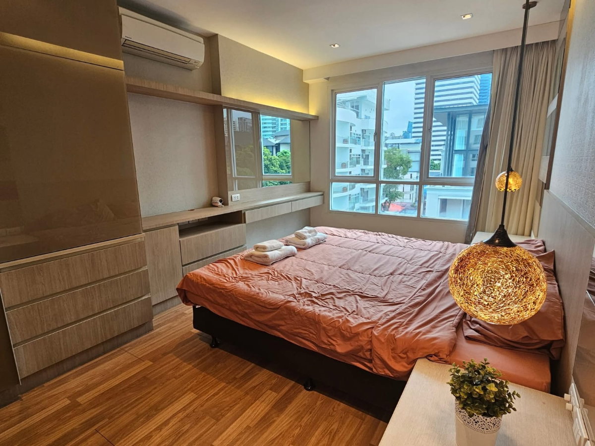 picture 🔥✨For rent🔥✨ Voque Sukhumvit 16 ✨Near Benjakiti park ✨🏡  🌳  - 7/12