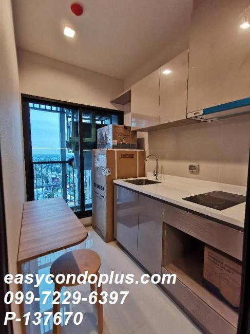 รูป 💥 [𝐏-𝟏𝟑𝟕𝟲𝟳𝟎] FOR RENT : Life Sukhumvit 62 ทำเลดี เดินทางสะดวก! ใกล้ BTS บางจาก 𝟏𝟔,𝟎𝟎𝟎/ด. | Line ID @easycondoplus | 099-229-6397 - รูปที่ 6/11
