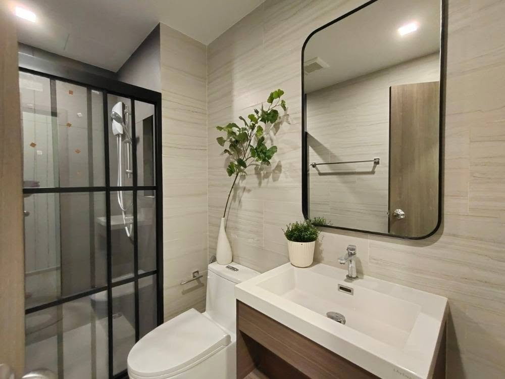 รูป ให้เช่า Metris Ladprao  ** 32,000 บ. / ด. **   ขนาด 48 ตร.ม.  2ห้องนอน 1ห้องน้ำ   ชั้น 16  Pet Friendly - รูปที่ 13/13