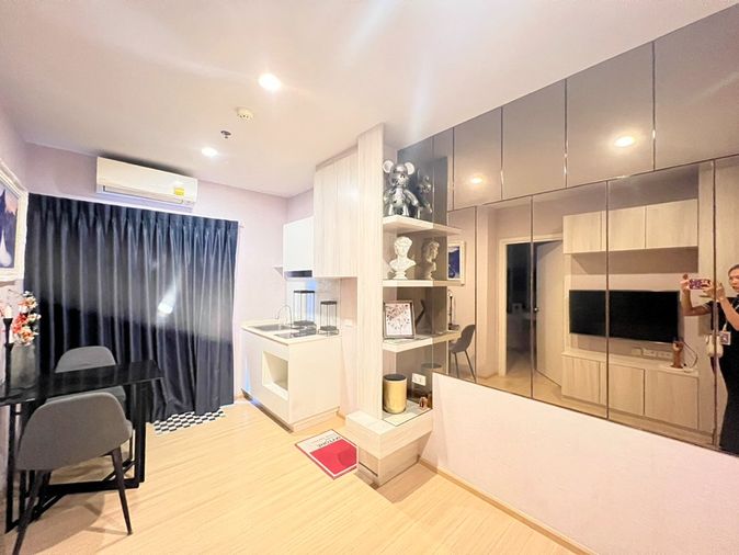 1-bed condo for sale, 25 sqm, Plum Condo Pinklao Station