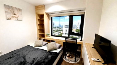 คอนโดให้เช่า : 💥 [𝐏-𝟏𝟑𝟕𝟒𝟗𝟐] FOR RENT : Life Ladprao Valley ดีไซน์หรู! ใกล้ BTS ห้าแยกลาดพร้าว 𝟐𝟓,𝟎𝟎𝟎/ด. | Line ID @easycondoplus | 099-229-6397