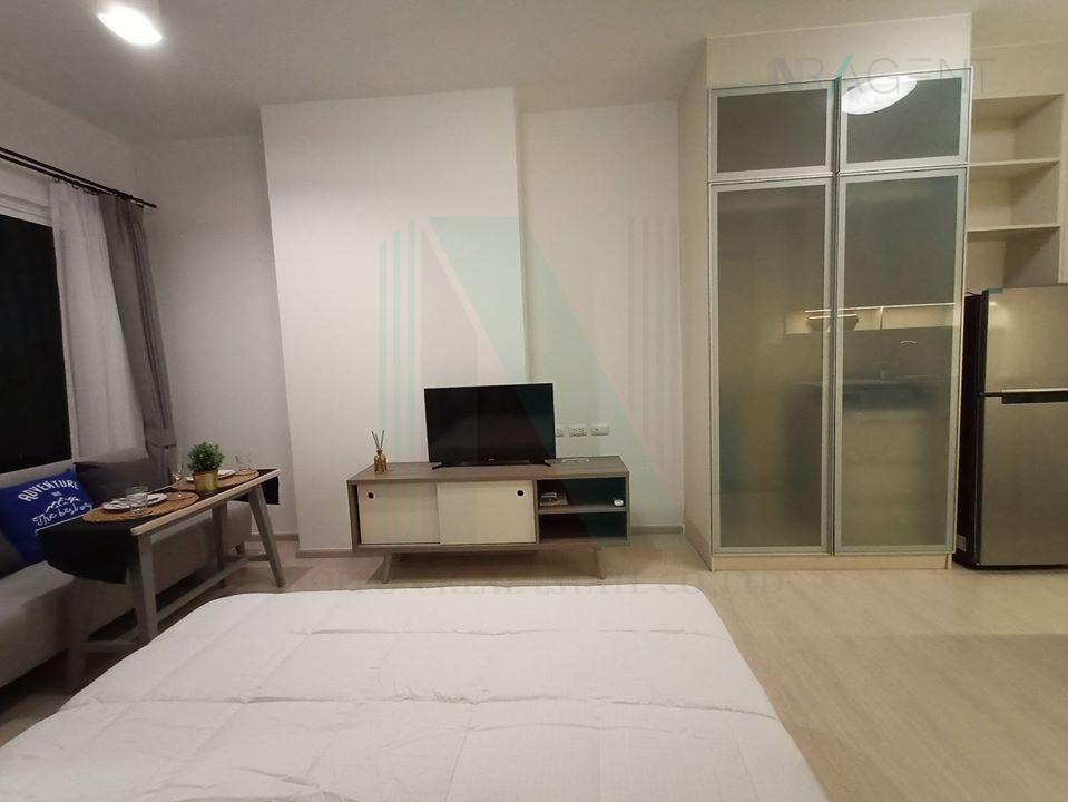 picture For Rent Condo CHAPTER ONE ECO RATCHADA - HUAI KHWANG Building E, Floor 2,Studio, Room size 23.00 sqm - 6/8