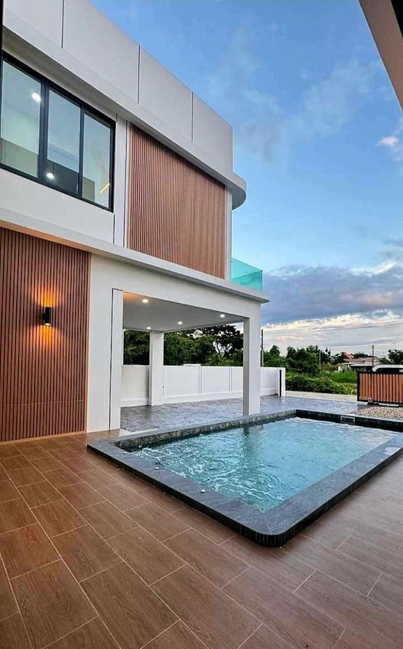 รูป ขายบ้าน พลูวิลล่า ใกล้สี่แยกพืชสวนโลก　ไปรร.สารสาสน์วิเทศน์ล้านนา 1 กม. - รูปที่ 3/13