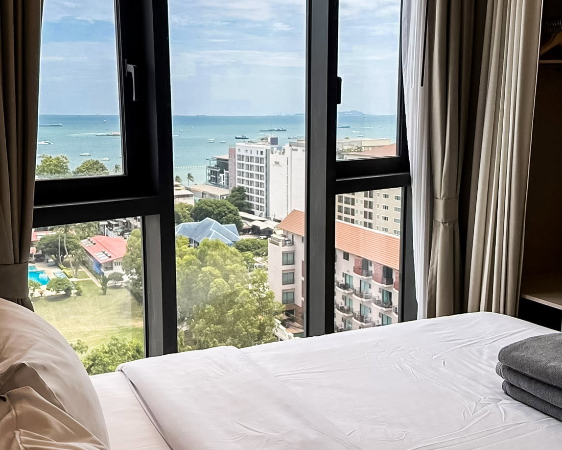 picture 2 Bedroom Condo for Sale Edge Central Pattaya Sea view - 8/12