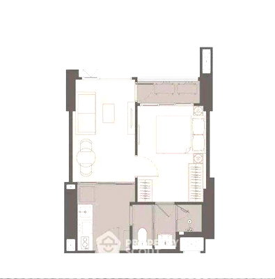 Condos for sale : 1-BR Rhythm Charoennakhon Iconic For Sale Near BTS Krung Thon Buri (ID 2918339)