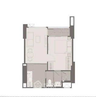 1-BR Rhythm Charoennakhon Iconic For Sale Near BTS Krung Thon Buri (ID 2918339)