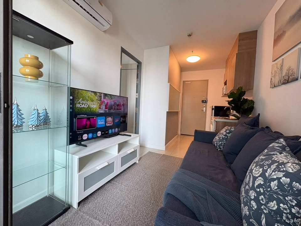 รูป ไอดีโอ มิกซ์ สุขุมวิท 103 1B1B ชั้น 12A ตึก A ขนาด 30.50 ตร.ม. เช่า 15,000 บาท/เดือน พร้อมเข้าอยู่ - รูปที่ 1/14