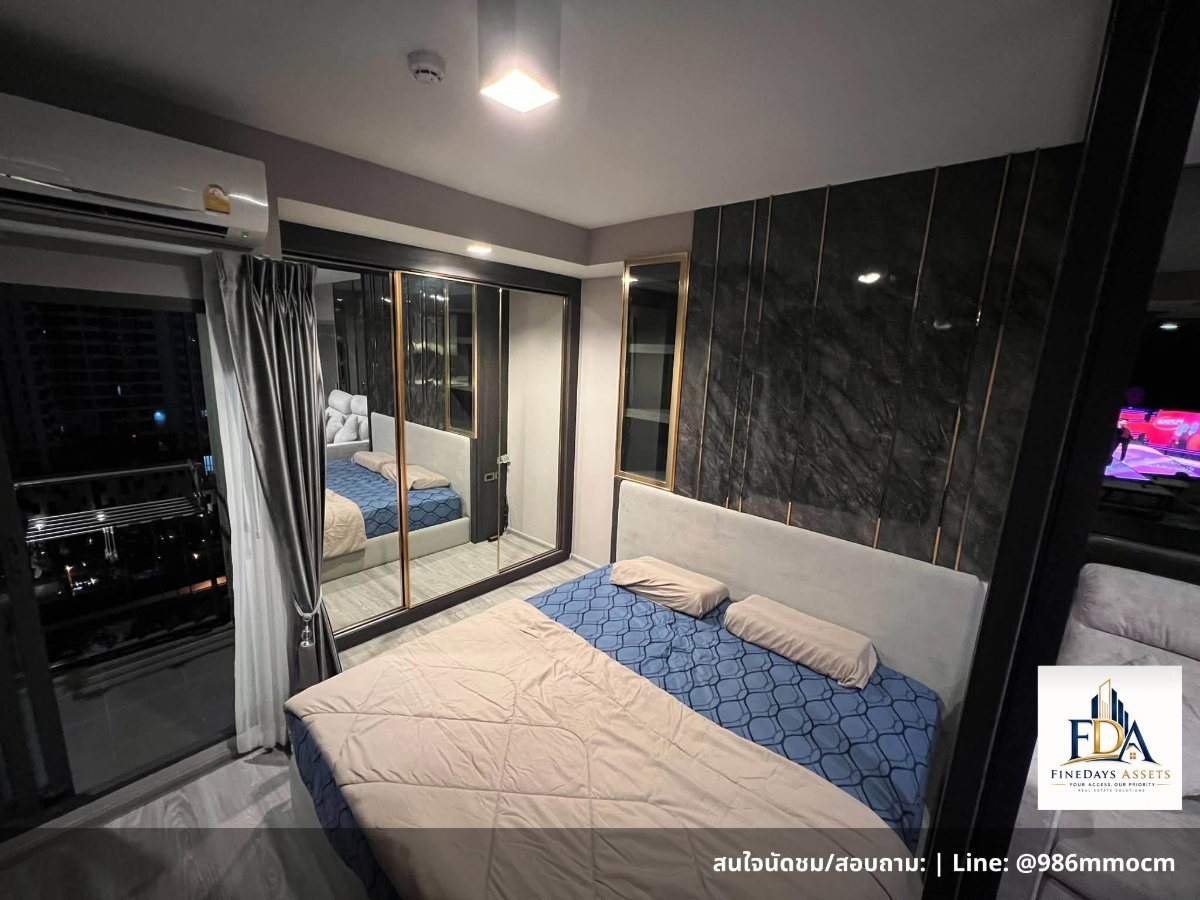 รูป ✨ ให้เช่า คอนโด ไอดีโอ สาทร - วงเวียนใหญ่ (Ideo Sathorn - Wongwian Yai) คอนโดมิเนียม High-Rise สไตล์ Modern Luxury ✨ - รูปที่ 5/8