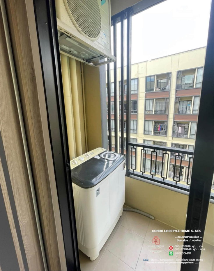 รูป ▶️ ปล่อยเช่าคอนโด : Plum Condo Saphanmai Station (พลัม คอนโด สะพานใหม่ สเตชั่น)  🔷🔹 ห้องว่างพร้อมอยู่   15  ตุลาคม 2569 - รูปที่ 7/7