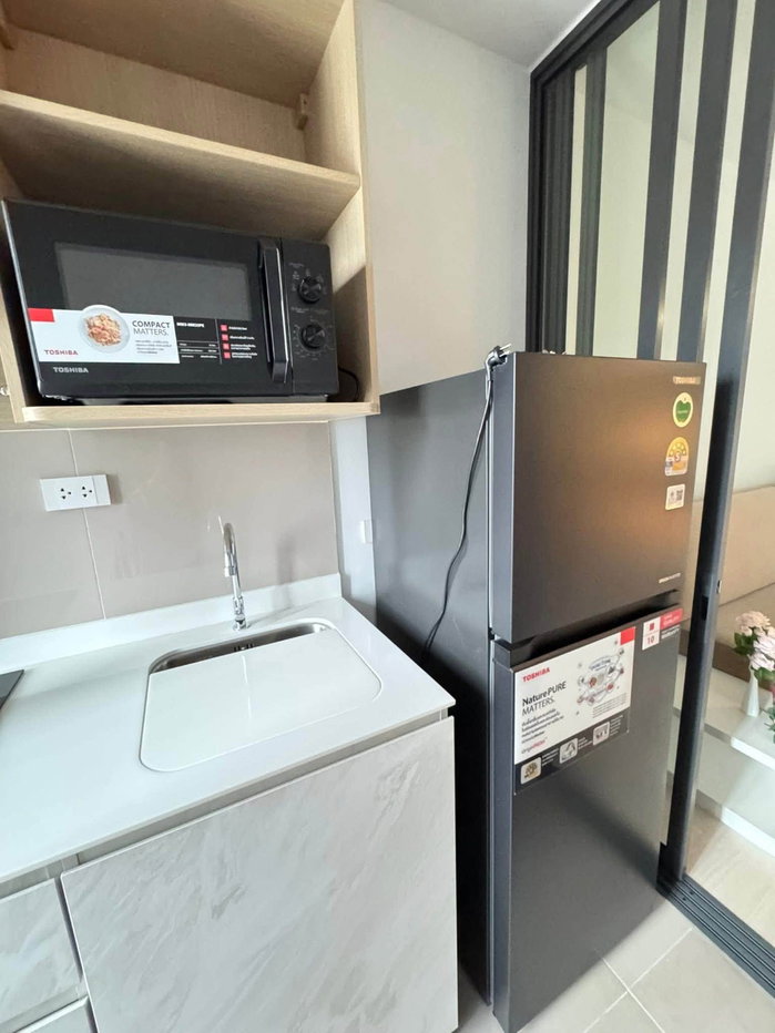 picture For rent !!  Aspire Vibha - Victory  | 19K. per month | 32.7 Sq.m.  1Bed1Bath  19th Floor - 9/15