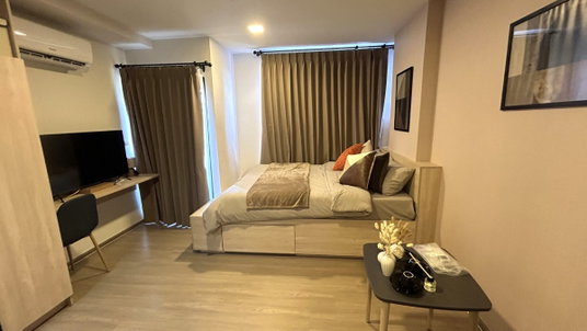 รูปภาพ  💥 [𝐏-𝟏𝟎𝟐𝟑𝟒] FOR RENT : THE MUVE Bangna Ready to Move In! Near MRT Si Iam 𝟗,𝟓𝟎𝟎 THB/m. | Line ID @easycondoplus | 099-229-6397