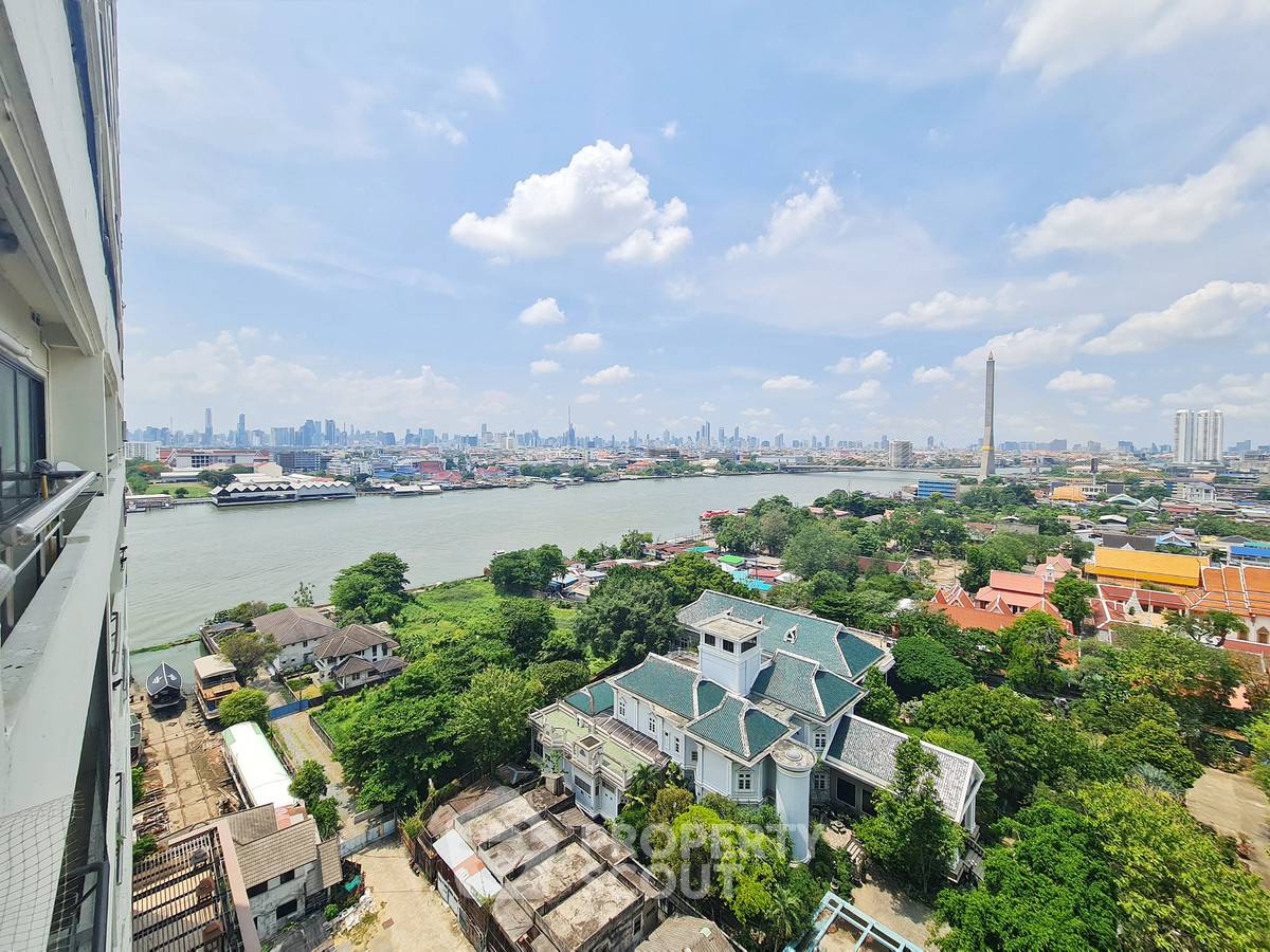 รูป คอนโด 3-ห้องนอน ที่ ทิว ริเวอร์ เพลส คอนโดมิเนียม ใกล้ MRT สิรินธร (ID 2875656) - รูปที่ 18/30